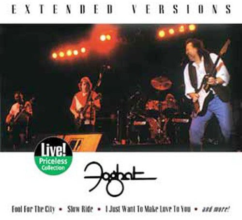 Foghat: Extended Versions