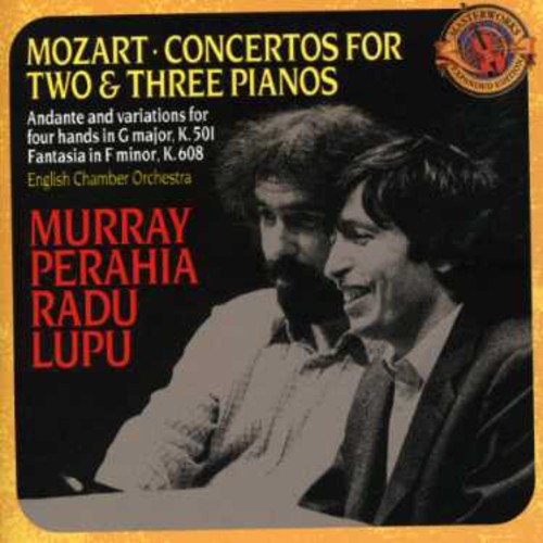 Perahia / Lupu / Mozart / Eco: Piano Concertos for Two & Three Pianos