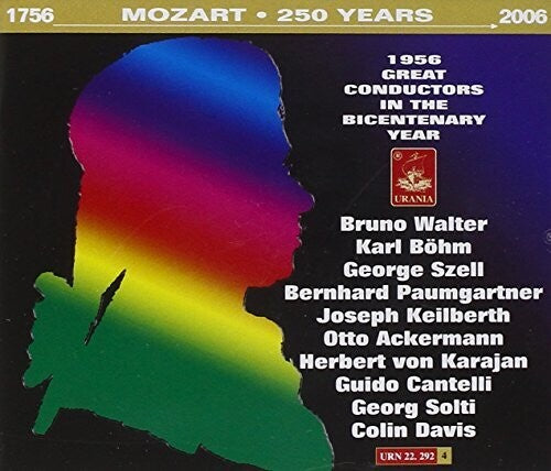 Mozart / Keilberth / Karajan / Solti / Davis, Colin: Jubilee Edition 1756-1956