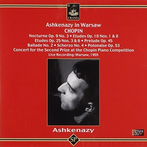 Chopin / Ashkenazy: Solo Piano Works