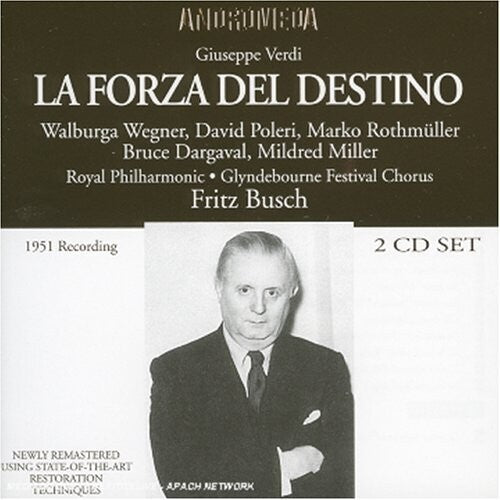 Verdi / Wegner / Poleri / Gbc / Rpo / Busch: Forza Del Destino