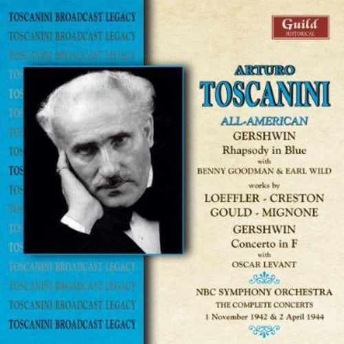 Toscanini, Arturo: All-American Concerts