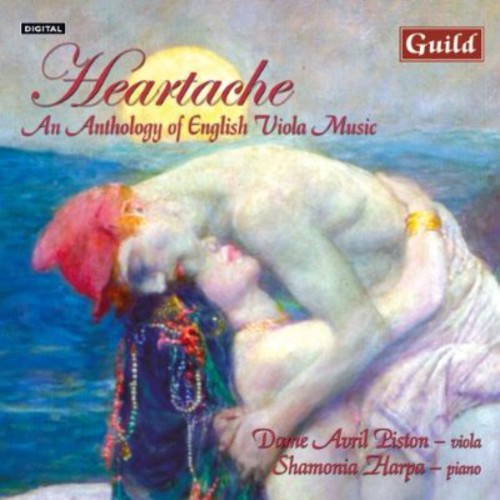 Heartache: Anthology of Englisch Viola Music / Var: Heartache: Anthology of Englisch Viola Music / Various