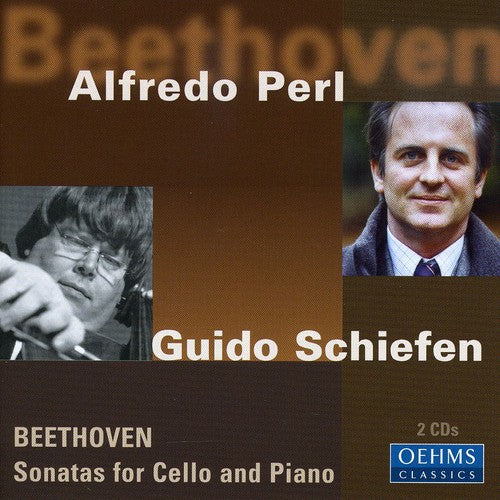 Beethoven / Perl / Schiefen: Sonatas for Cello & Piano