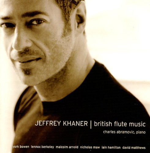 Khaner, Jeffrey: British Flute Music