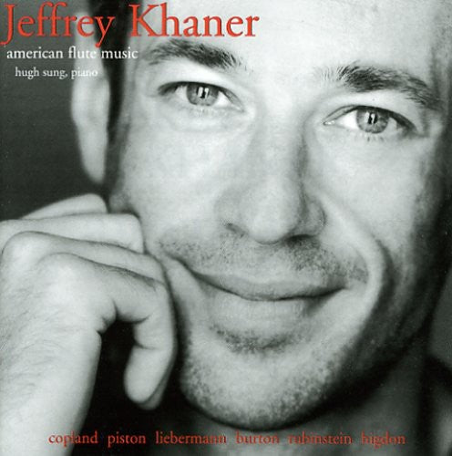 Khaner, Jeffrey: American Flute Music