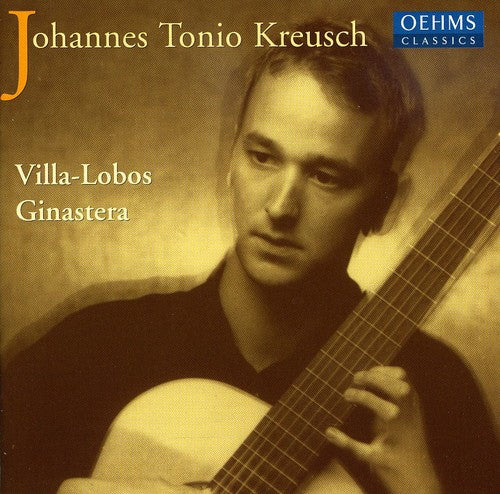 Villa-Lobos / Ginastera / Kreusch: Etudes for Guitar / Guitar Sonata