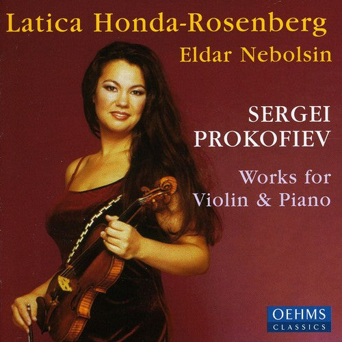 Prokofiev / Honda-Rosenberg: Works for Violin & Piano