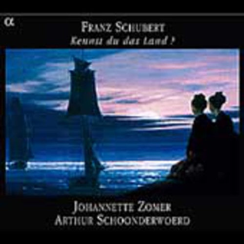 Schubert / Zomer / Schoonderwoerd: Kennst Du Das Land: Lieder Collection