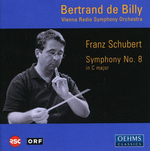 Schubert / De Billy / Rso Wien: Symphony 8