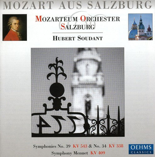 Mozart / Mozarteum Orchestra: Symphonies 39 & 34: Mozart Aus Salzburg 1