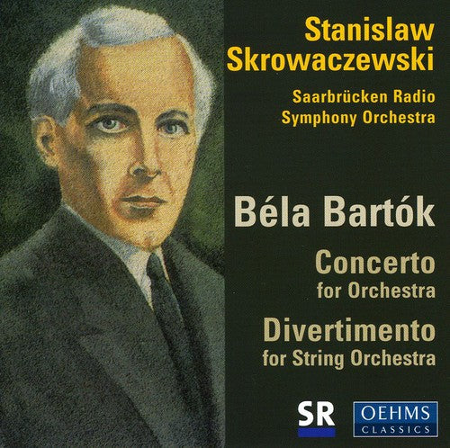 Bartok / Saarbrucken Rso: Divertimento for String Orchestra