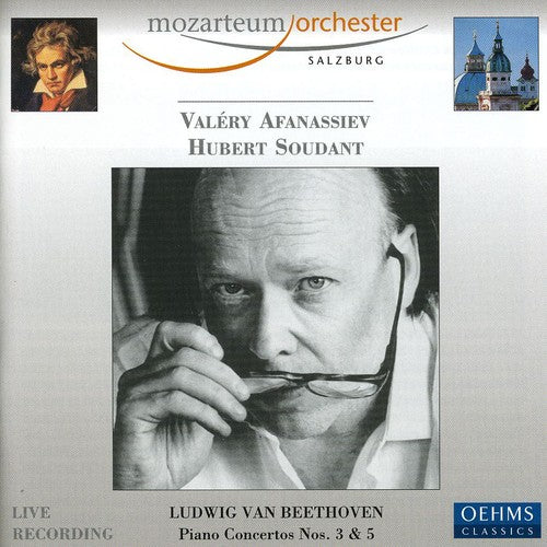 Beethoven / Afanassiev / Mozerteum Orchestra: Piano Concertos 3 & 5