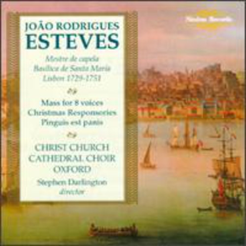 Esteves / Christ Church Cath.Ch / Darlin: Mass for 8 Voices / Xmas Respo