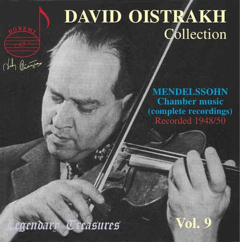 Oistrakh, David / Mendelssohn: Collection 9