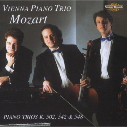 Mozart / Vienna Piano Trio: Piano Trios K502 542 & 548