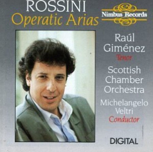 Rossini / Gimenez / Scottish Chamber Orchestra: Operatic Arias