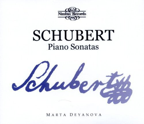 Schubert / Deyanova: Piano Sonatas