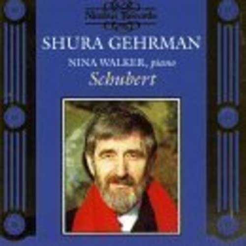 Schubert / Gehrman / Walker: Song Cycles