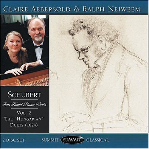 Schubert / Aebersold / Neiweem: Four-Hand Works 2