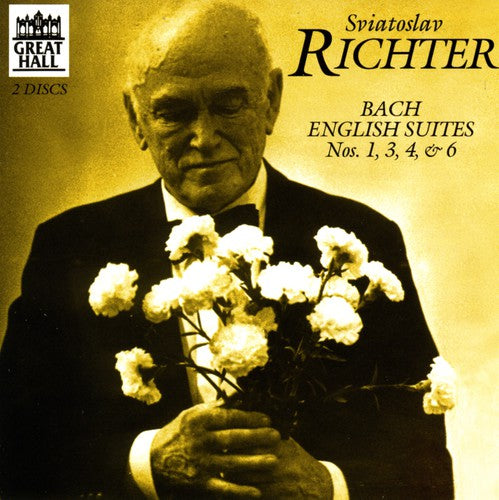 Bach Richter: Sviatoslav Richter Plays Bach: English Suites