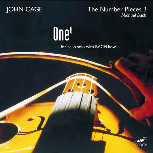 Cage / Bach, M: One8 1991 for Solo Cello