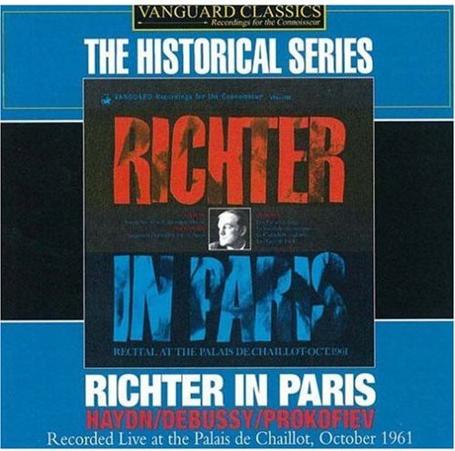 Debussy / Haydn / Prokofiev / Richter: Sviatislav Richter in Paris