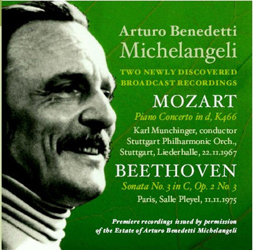 Michelangeli, Arturo Benedetti: 2 Newly Discovered Broadcast Recordings