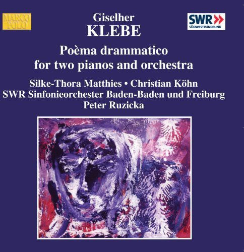 Klebe / Matthies / Kohn / Ruzicka: Piano Music 2