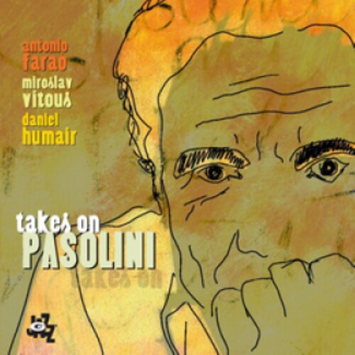 Antonio Fara: Takes on Pasolini - COMPACT DISCS