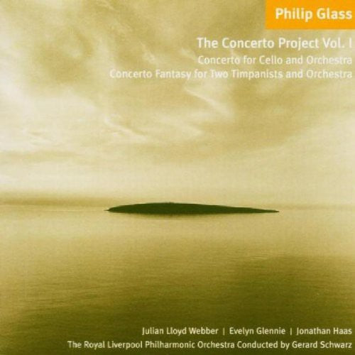 Glass / Lloyd Webber, J / Glennie / Schwarz / Rlp: Concerto Project 1