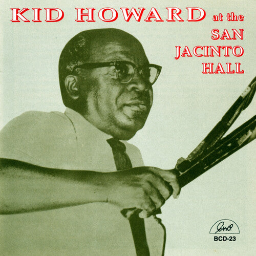 Howard, Kid: Kid Howard at San Jacinto Hall