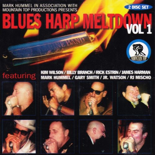 Blues Harp Meltdown / Various: Blues Harp Meltdown