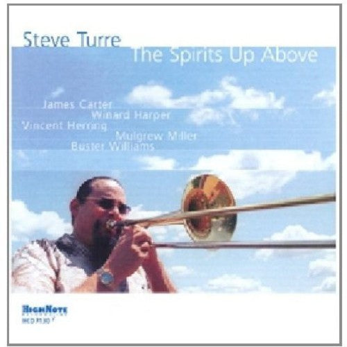 Turre, Steve: The Spirits Up Above