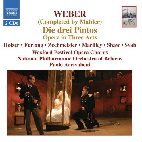 Weber / Holzer / Furlong / Marilley / Arrivabeni: Die Drei Pintos