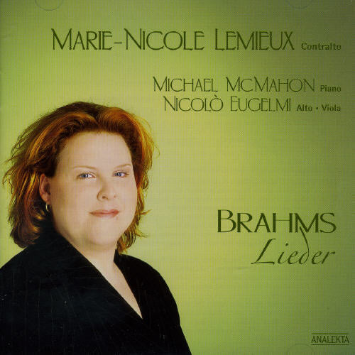 Brahms / Lemieux: Lieder