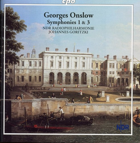 Onslow / Goritzki / Ndr Radiophilharmonie: Symphonies 1 & 3