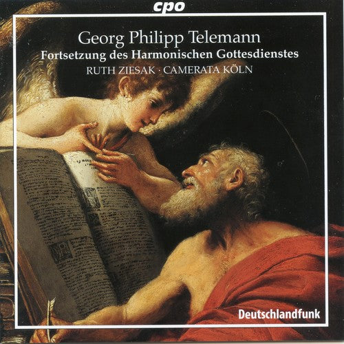 Telemann / Ziesak / Camerata Koln: Cantatas: Fortsetzung Harmonischen Gottesdienstes