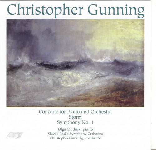 Gunning / Dudnik / Slovak Rso: Orchestral Music of Christopher Gunning