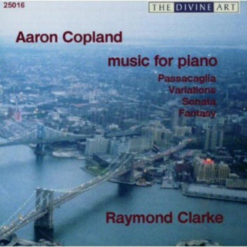 Copland / Clarke: Music for Piano