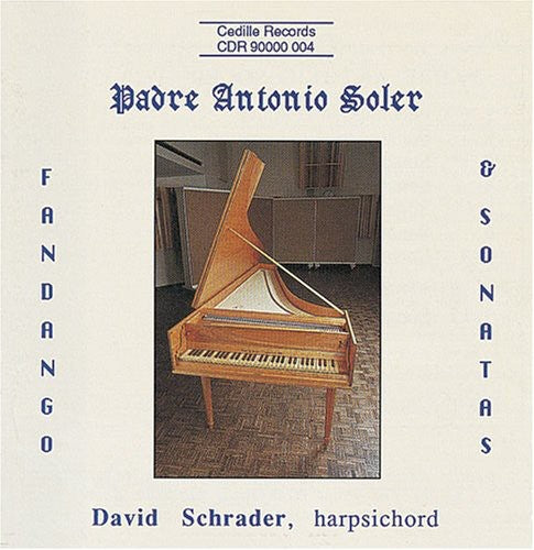 Soler / Schrader, David: Fandango & Sonatas 1