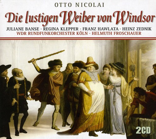 Nicolai / Banse / Klepper / Hawlata / Zednik: Die Lustigen Weiber Von Windsor