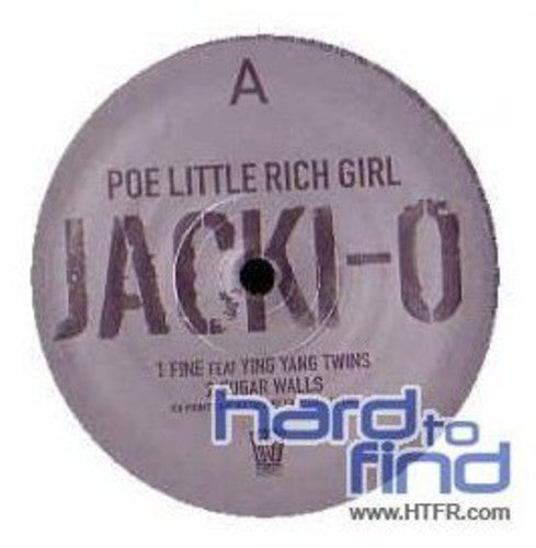 Jacki-O: Poe Little Rich Girl