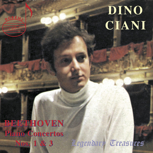 Beethoven / Ciani / Bartoletti / Gui / Rai So: Dinu Ciani Plays