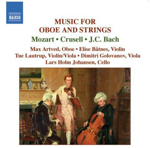 Mozart / Crusell / Bach / Artved / Batnes: Music for Oboe & Strings