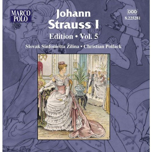 Strauss, J. I / Ilina / Pollack / Slovak Sinf: Johann Strauss I Edition 5