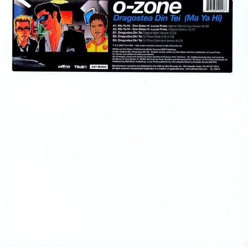 O-Zone: Mai Ai Hee (Dragostea Din Tei) (English Remixes)