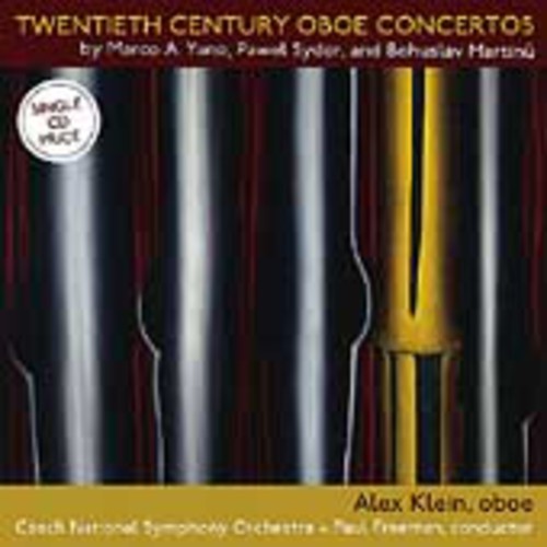 Martinu / Sydor / Yano / Klein / Freeman: Twentieth Century Oboe Concertos