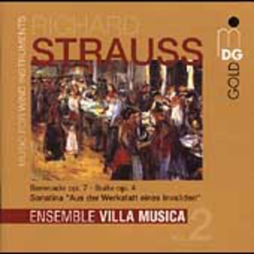 Strauss, R. / Ensemble Villa Musica: Wind Chamber Music 2