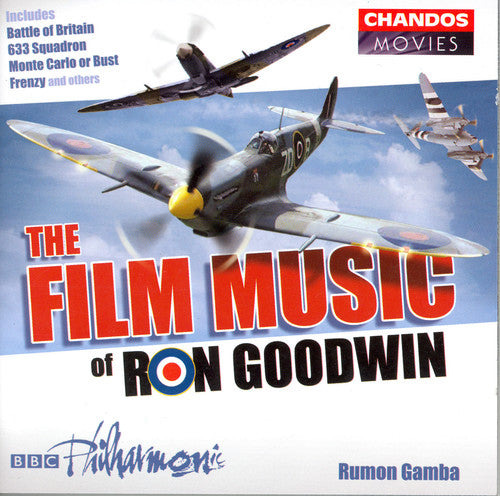 Goodwin / Gamba / BBC Philharmonic: Film Music of Ron Goodwin